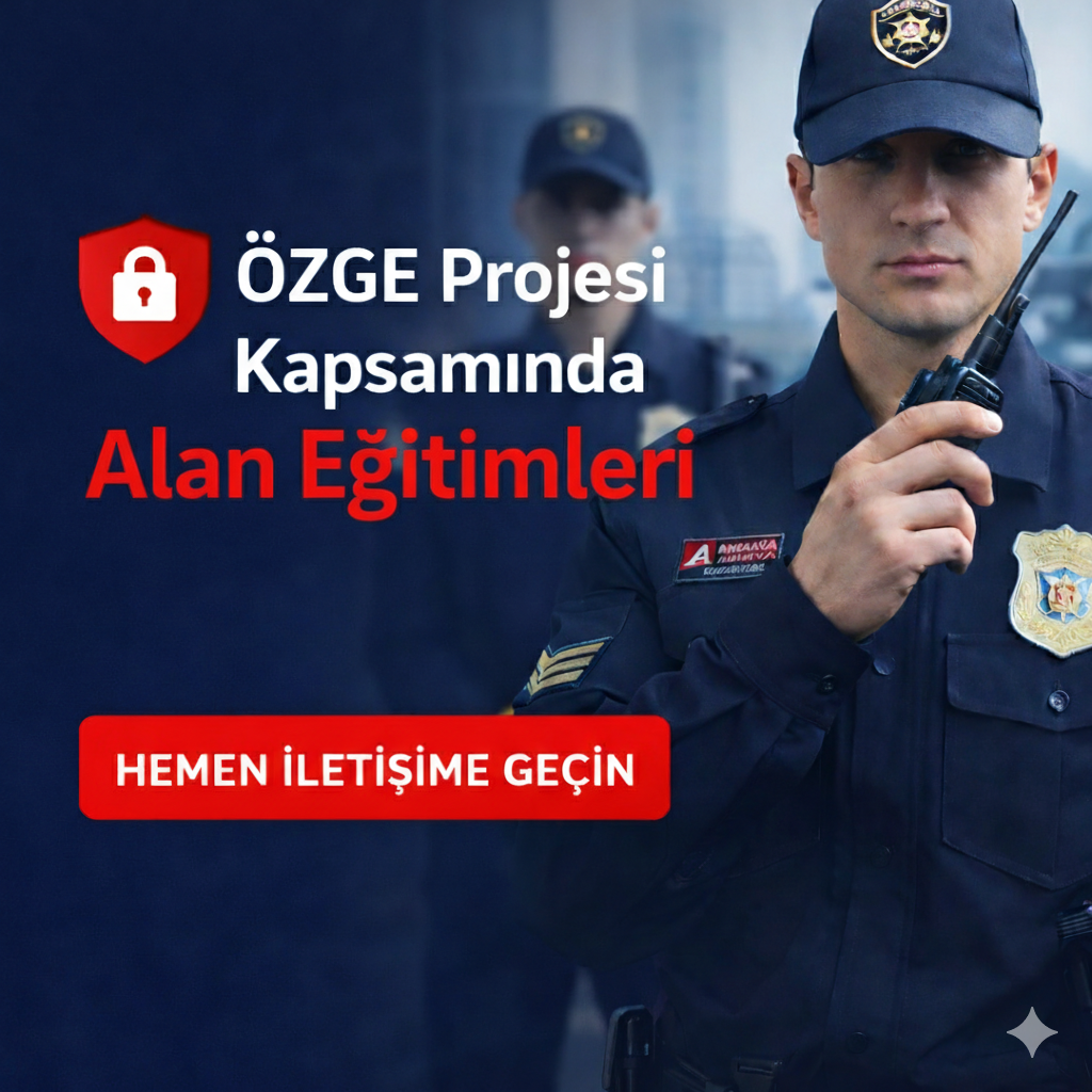ÖZGE Projesi Kapsamında Alan Eğitimleri