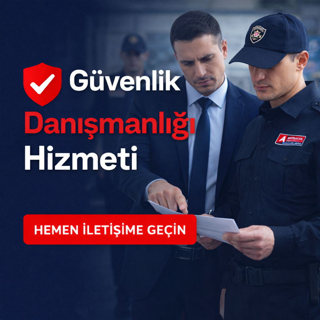 Güvenlik Danışmanlık Hizmeti