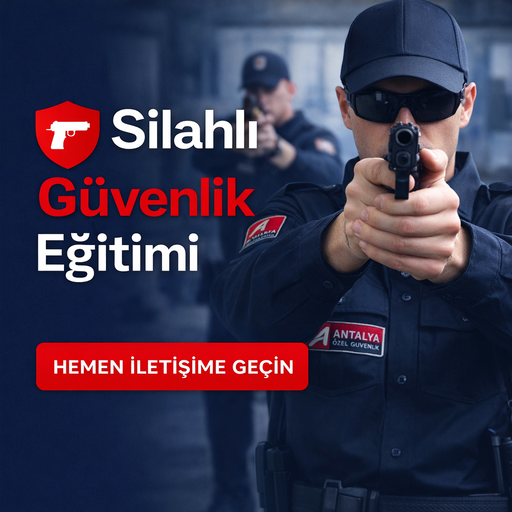 Silahlı Güvenlik Eğitimi