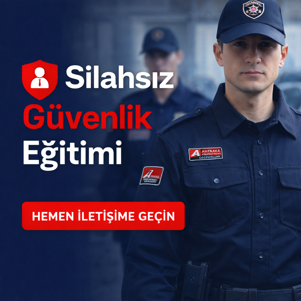 Silahsız Güvenlik Eğitimi